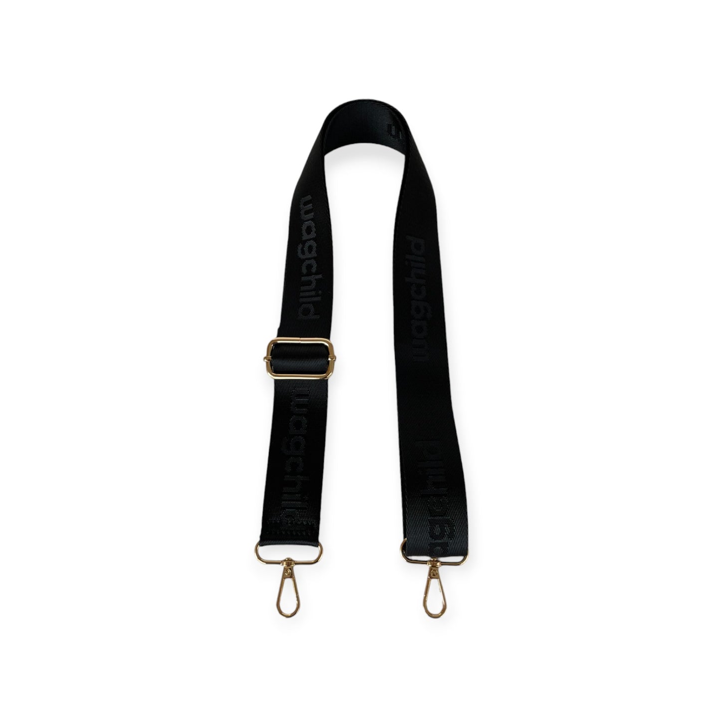 Black Crossbody Dog Walking Bag
