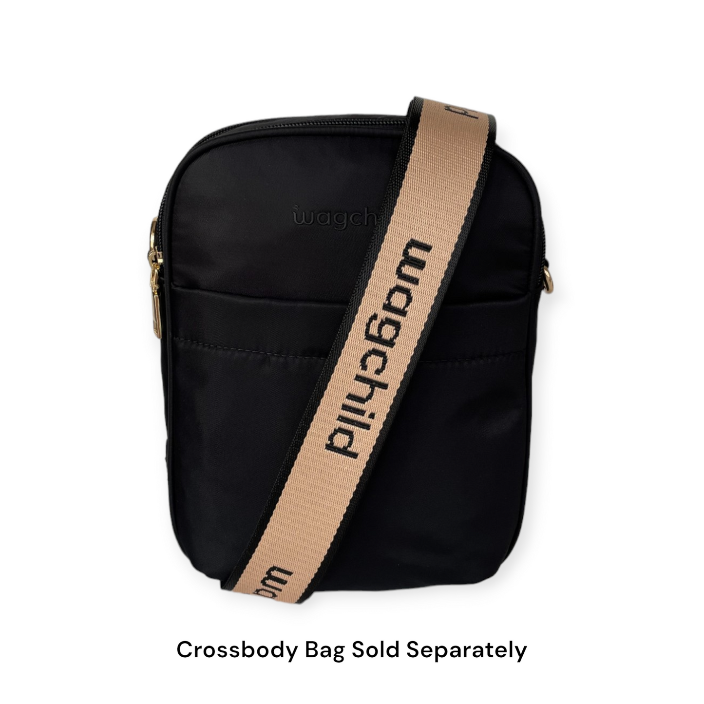 Branded Accent Strap - Maple Black