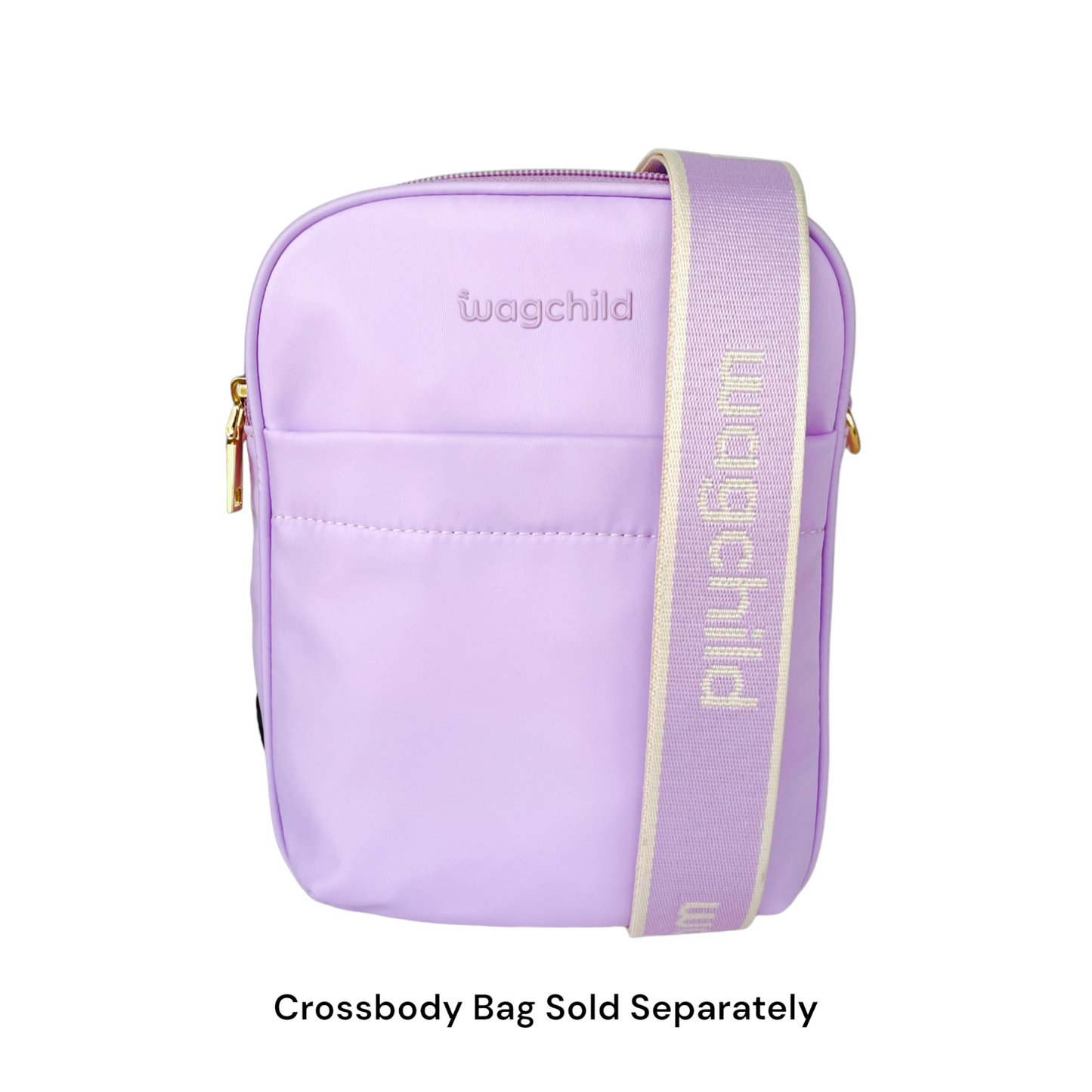 Branded Accent Strap - Lilac Stone