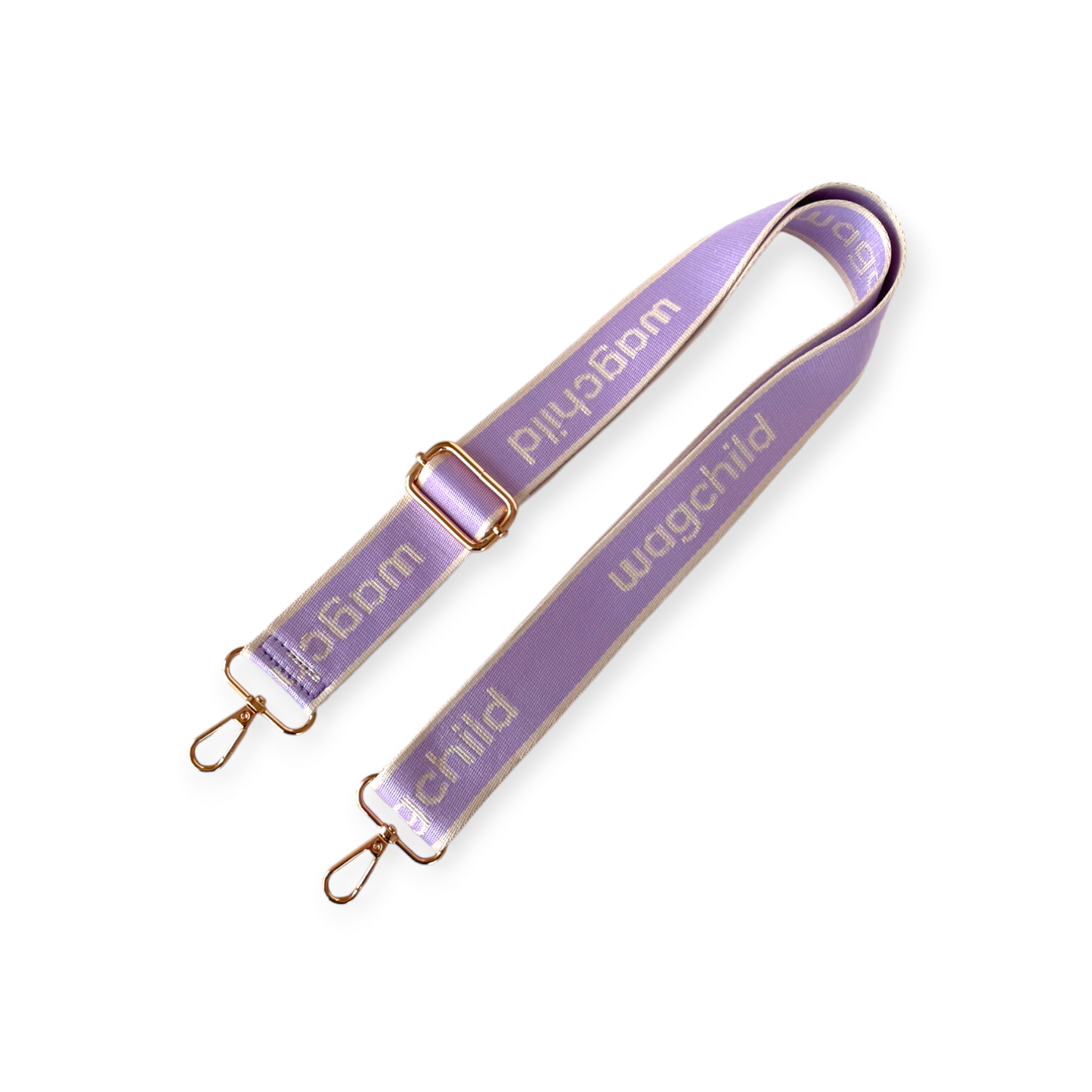 Branded Accent Strap - Lilac Stone