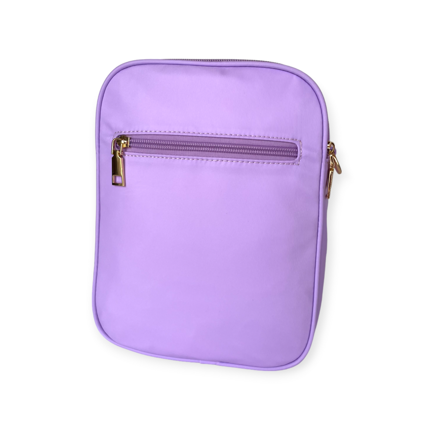 Lilac Crossbody Dog Walking Bag