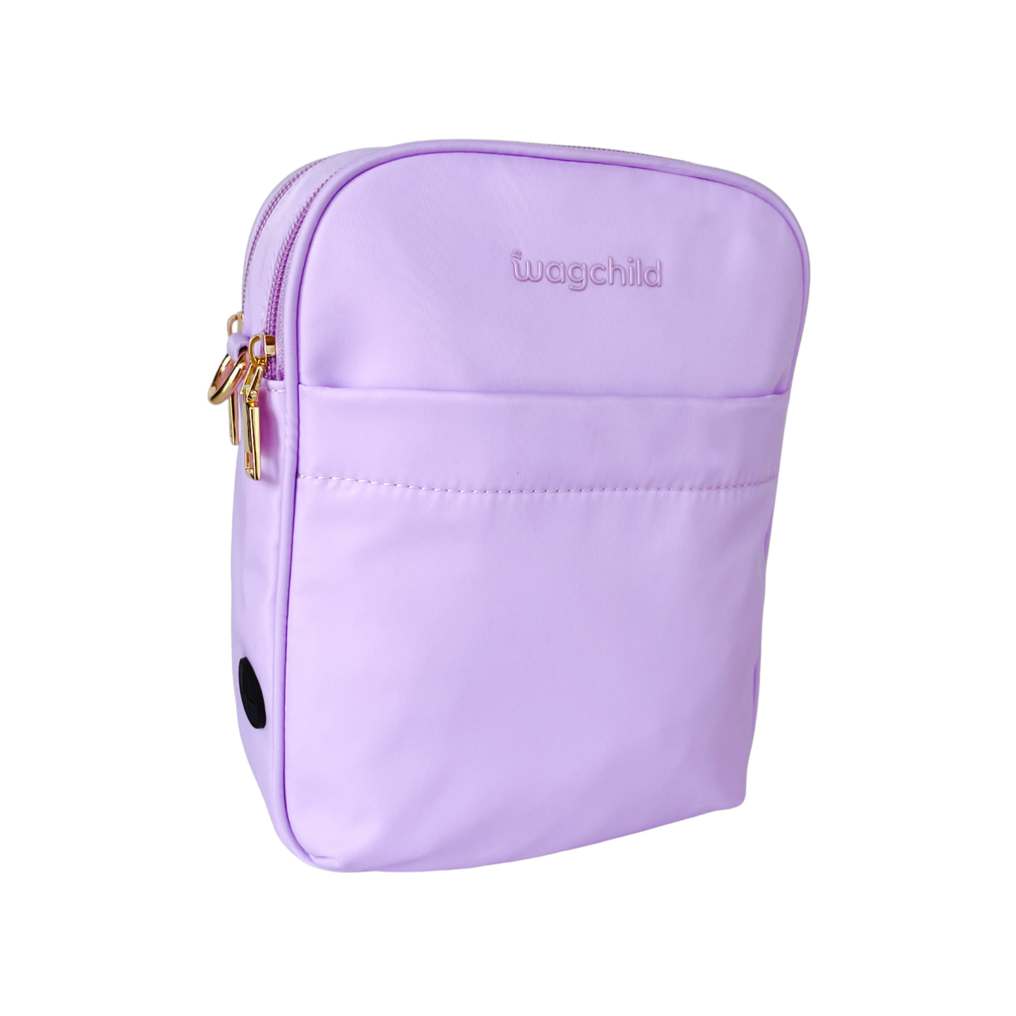 Lilac Crossbody Dog Walking Bag
