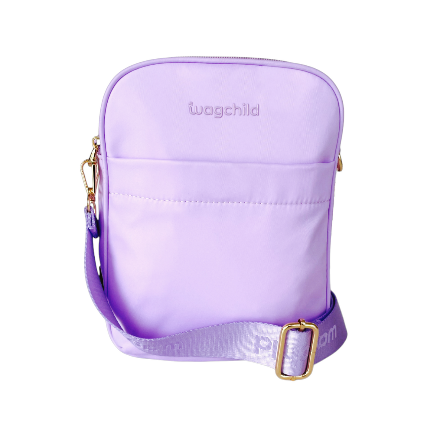 Lilac Crossbody Dog Walking Bag