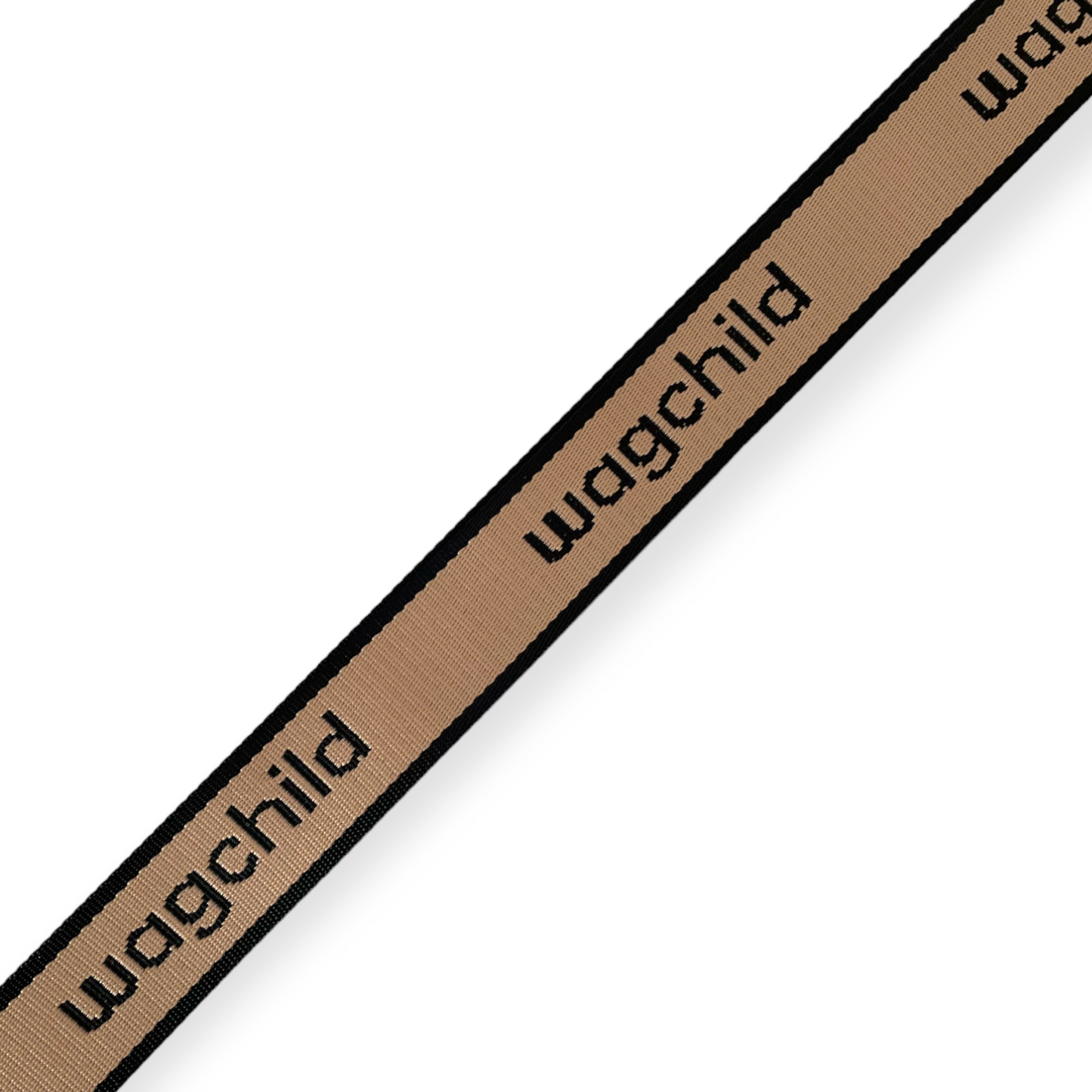 Branded Accent Strap - Maple Black