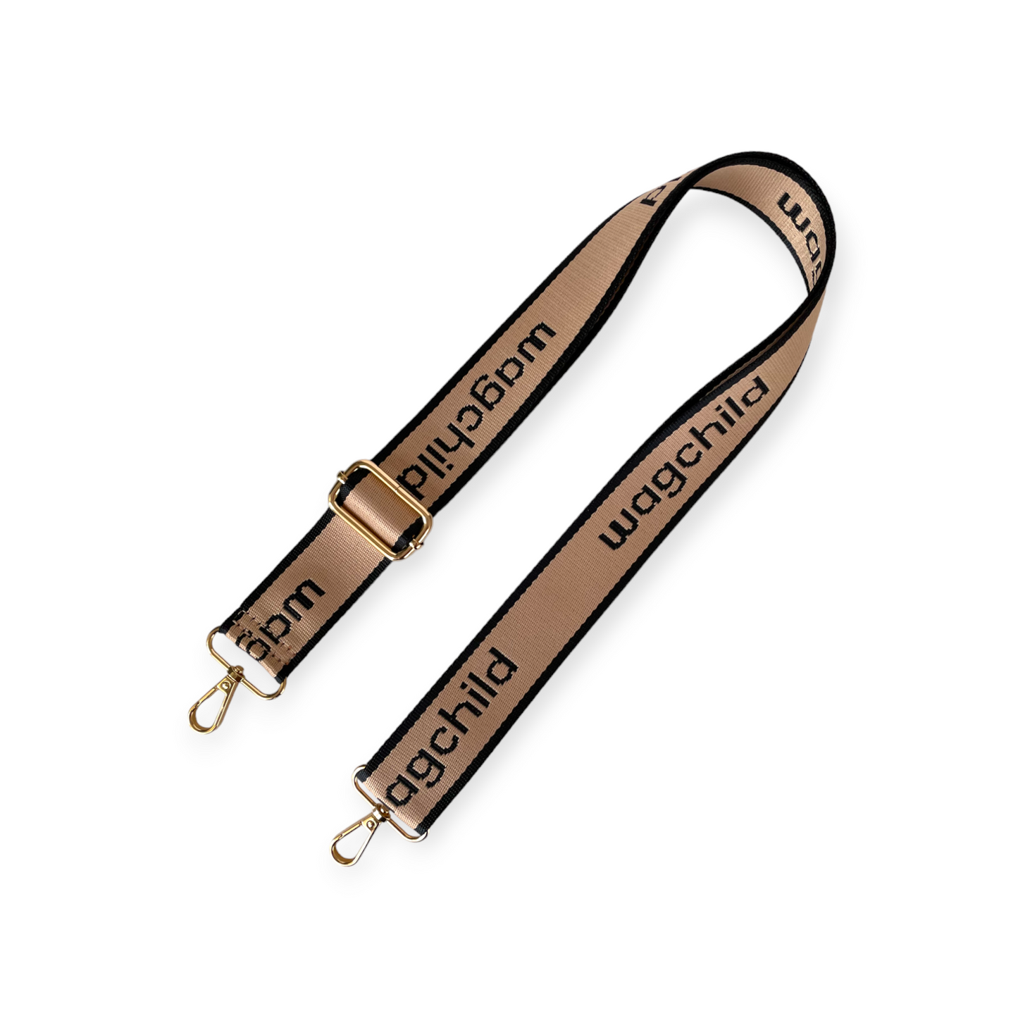 Branded Accent Strap - Maple Black