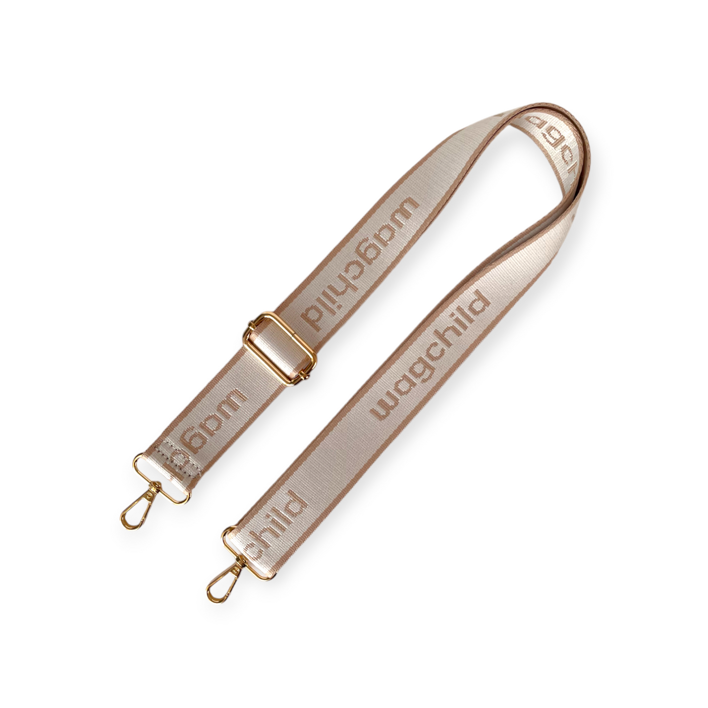 Branded Accent Strap - Stone Maple