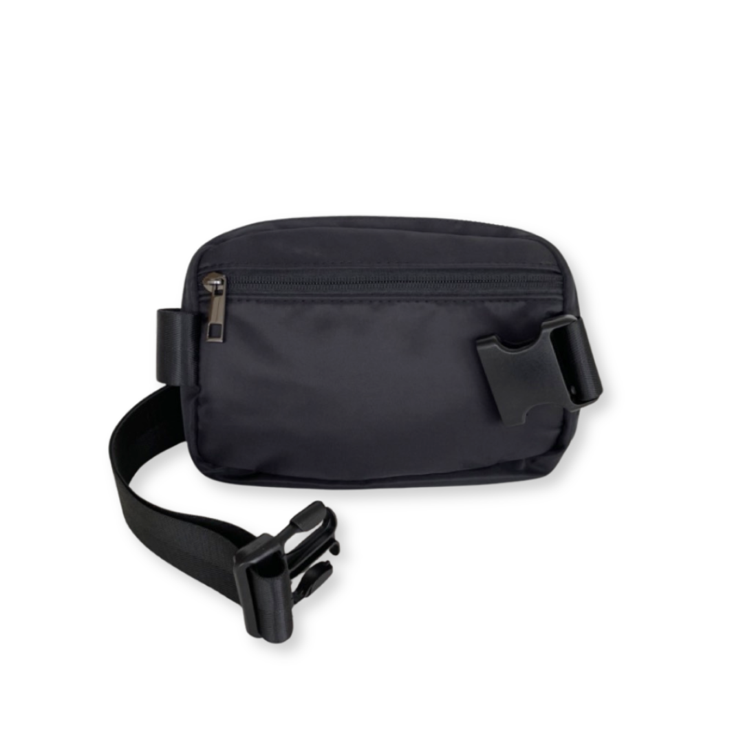 Black Sling Belt Bag