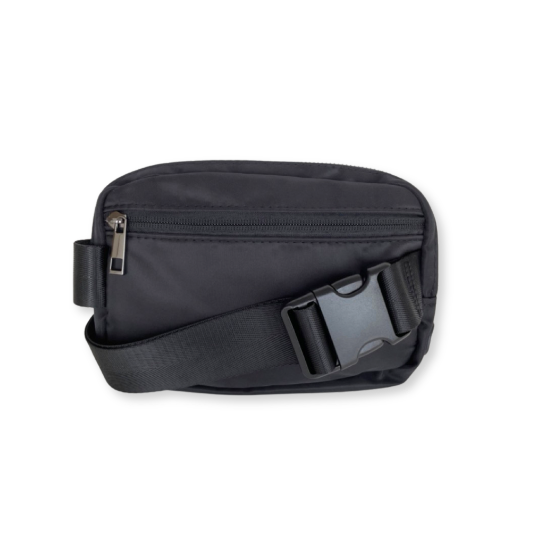 Black Sling Belt Bag