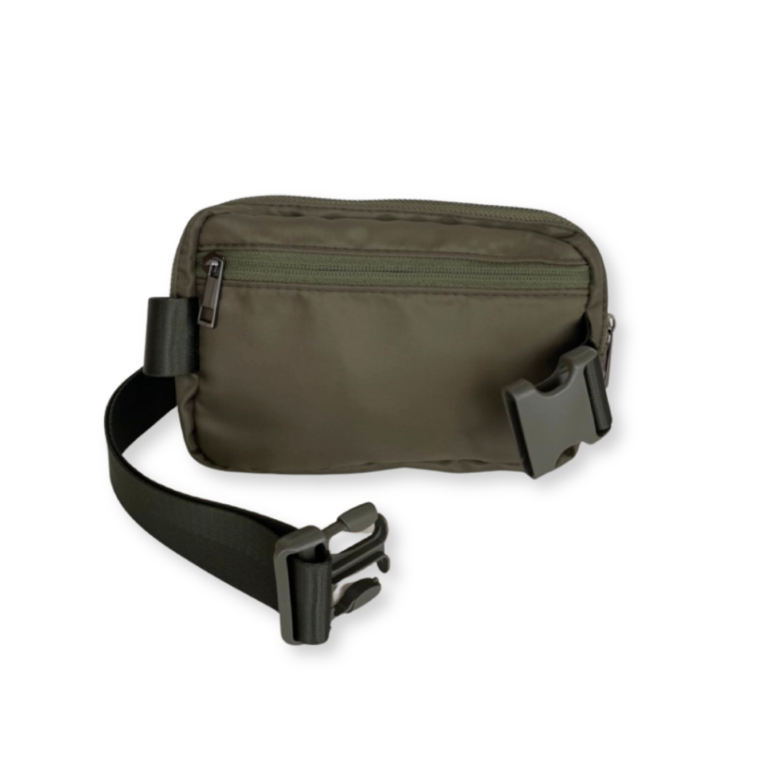 Olive Sling Belt Bag