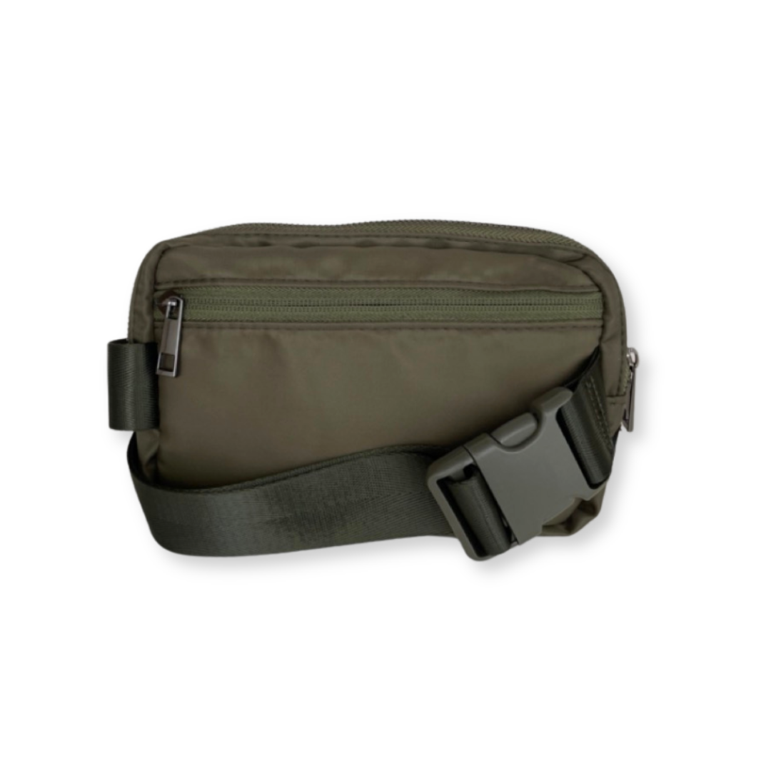 Olive Sling Belt Bag