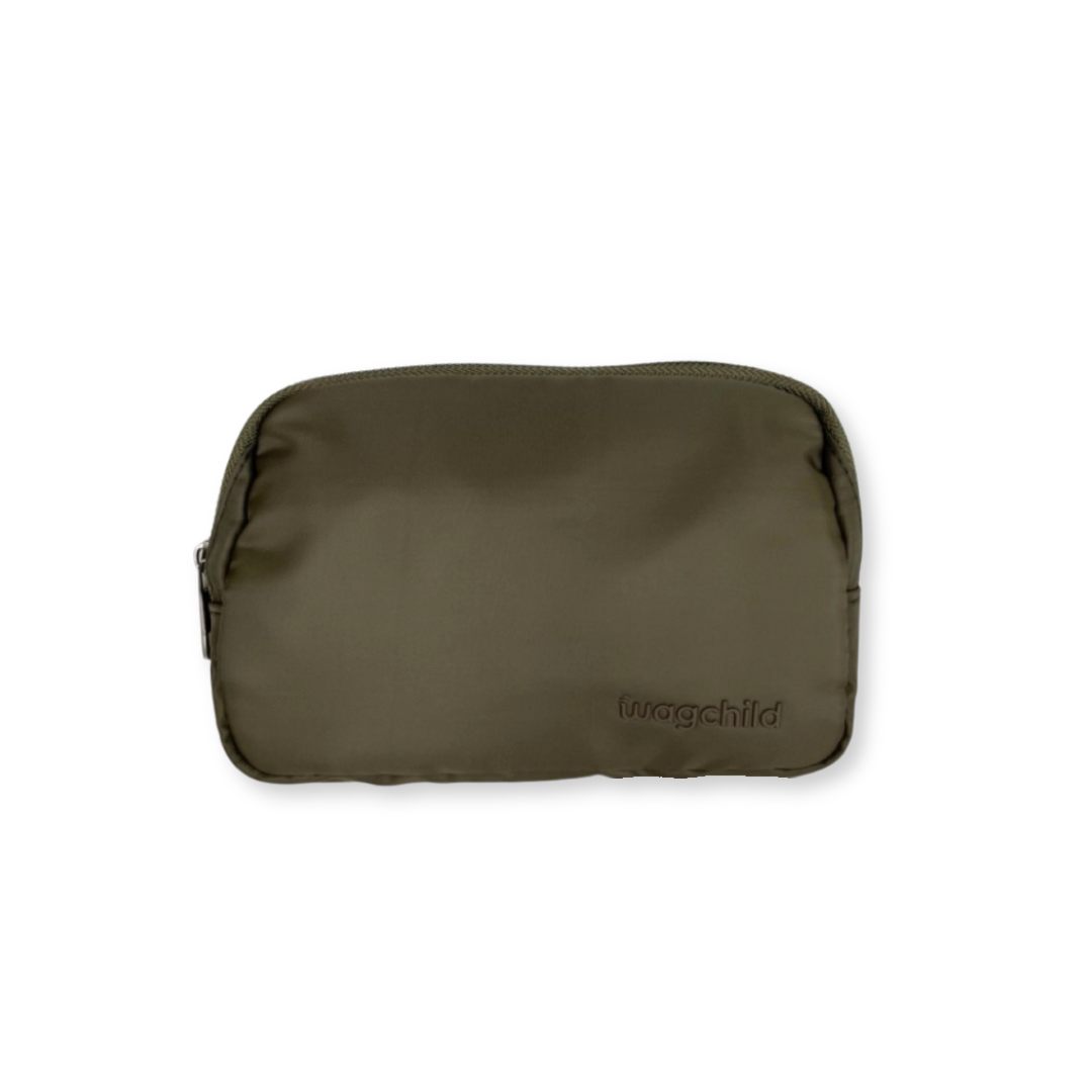 Olive Sling Belt Bag