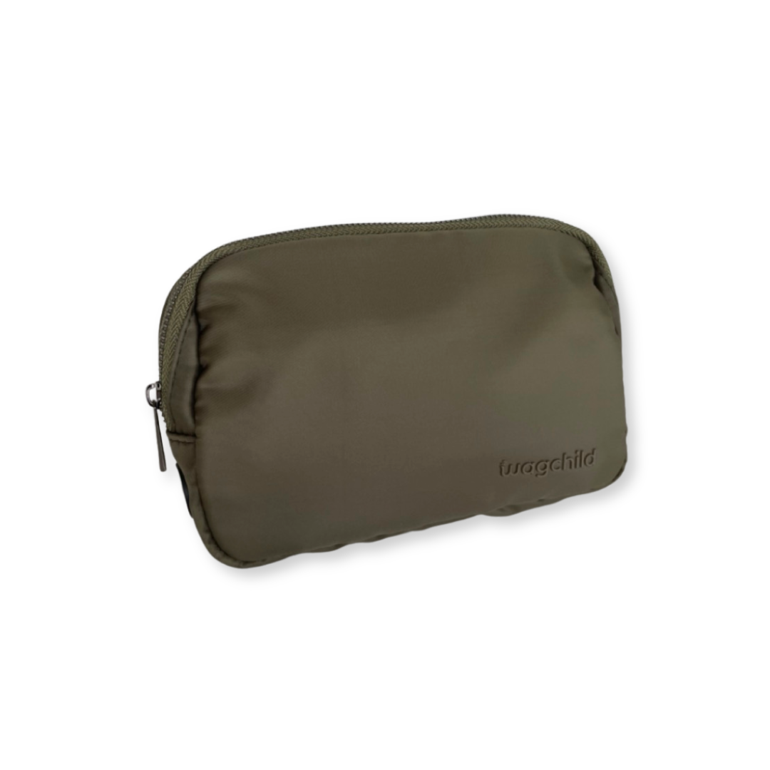 Olive Sling Belt Bag