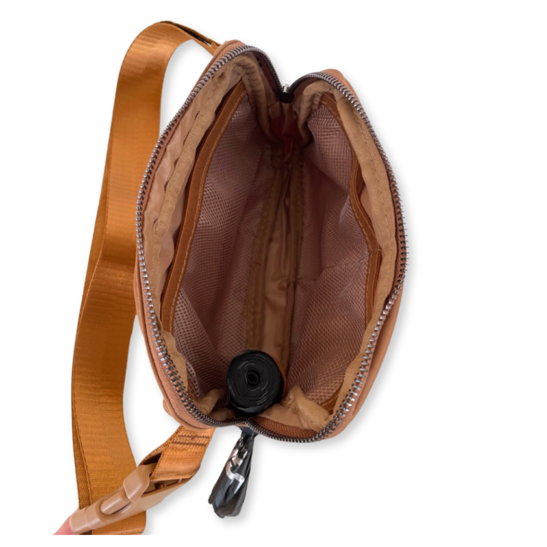 Copper Sling Belt Bag