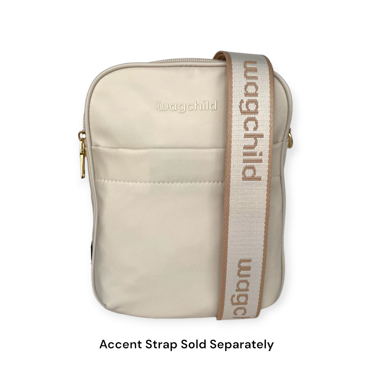 Stone Crossbody Dog Walking Bag