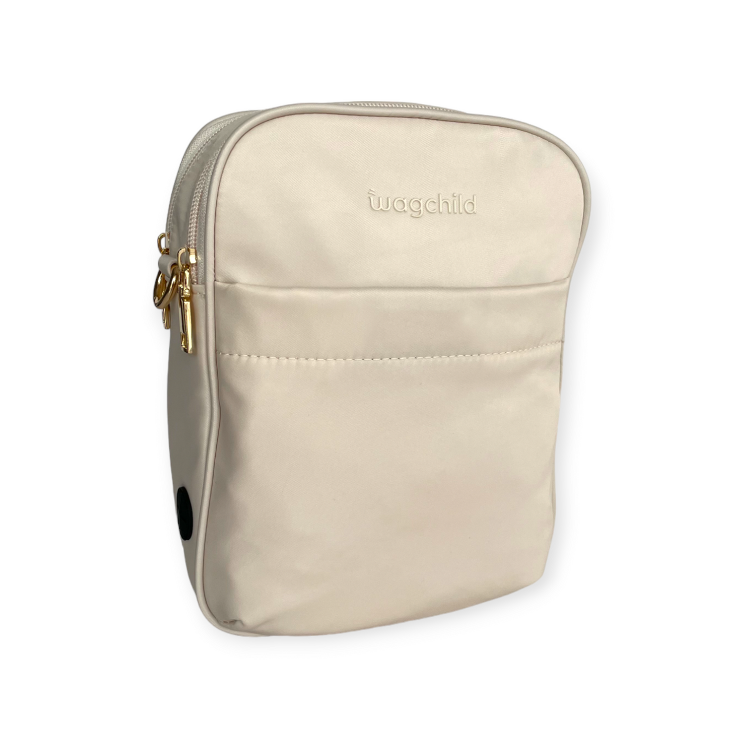 Stone Crossbody Dog Walking Bag