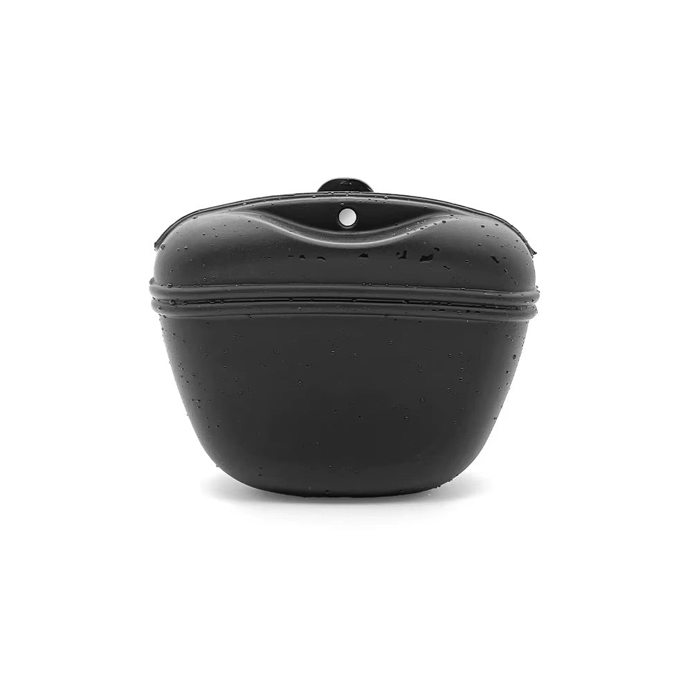 Black Silicone Treat Pouch