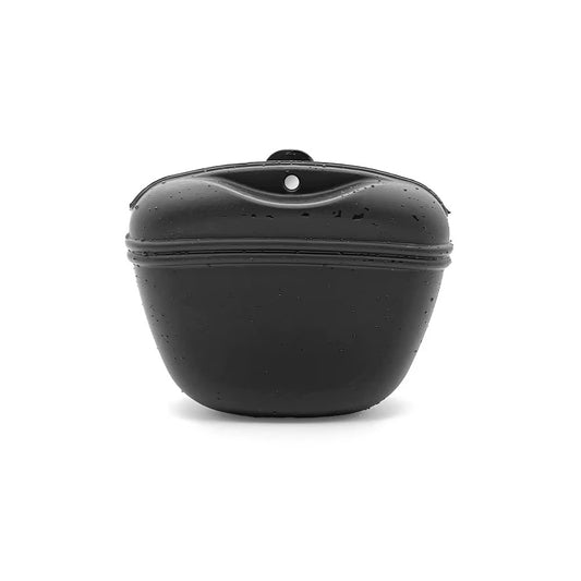Black Silicone Treat Pouch
