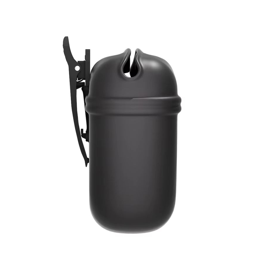 Black Silicone Treat Pouch