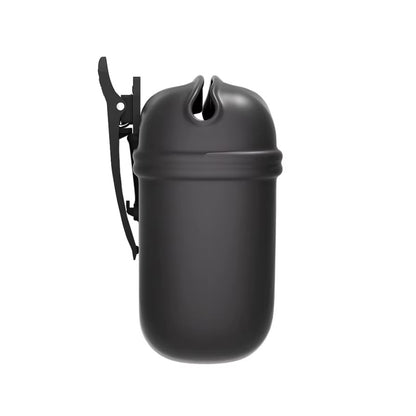 Black Silicone Treat Pouch