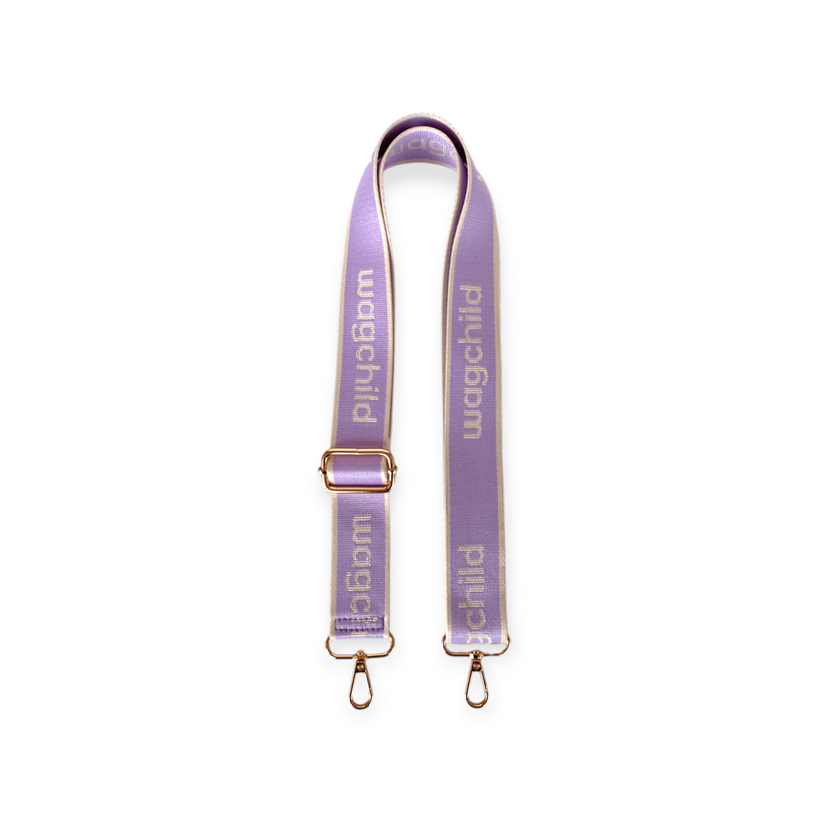 Branded Accent Strap - Lilac Stone