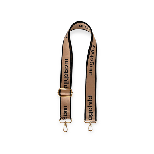 Branded Accent Strap - Maple Black