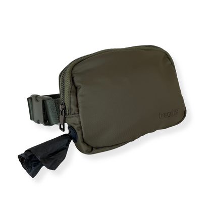 Olive Sling Belt Bag