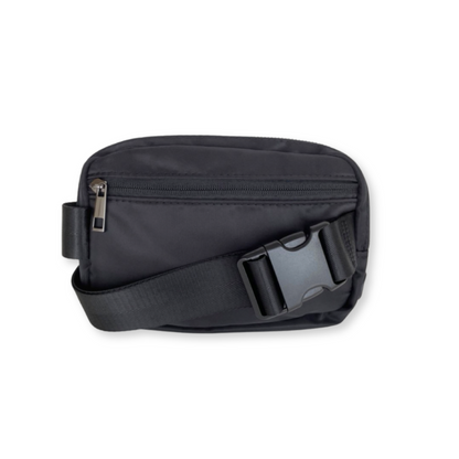 Black Sling Belt Bag