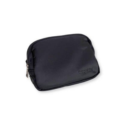 Black Sling Belt Bag