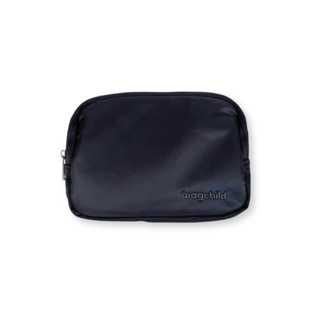 Black Sling Belt Bag